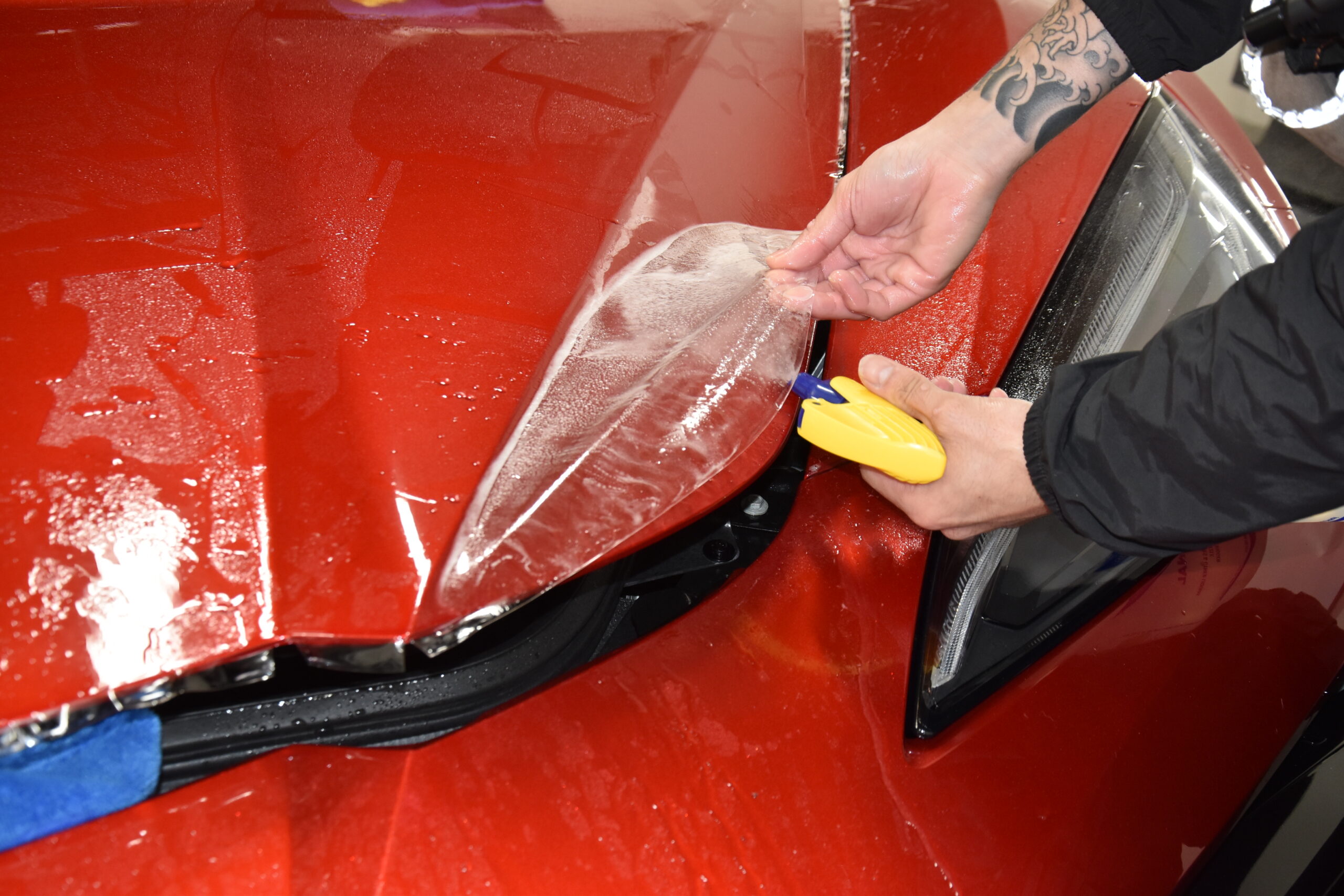 XPEL paint protection film project in Temecula