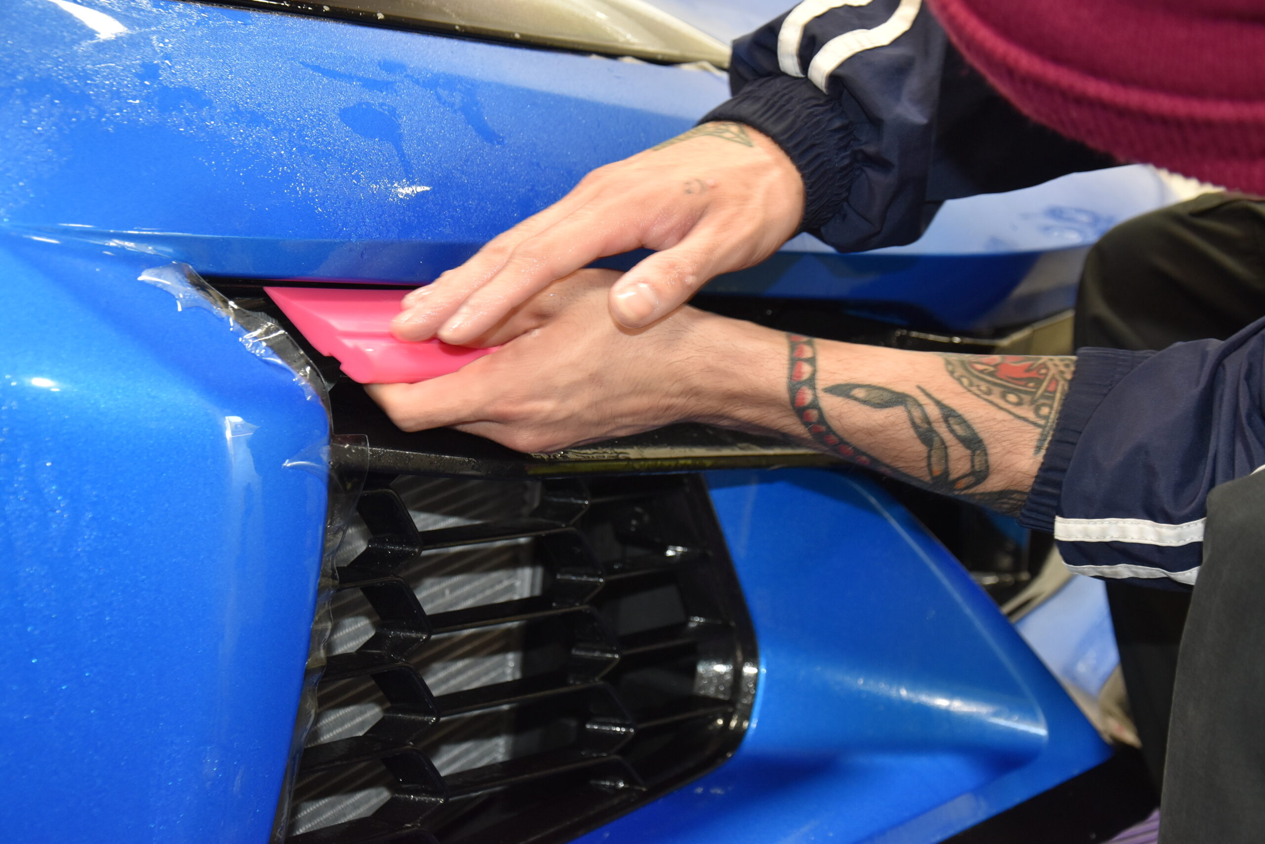 XPEL paint protection film project in Temecula