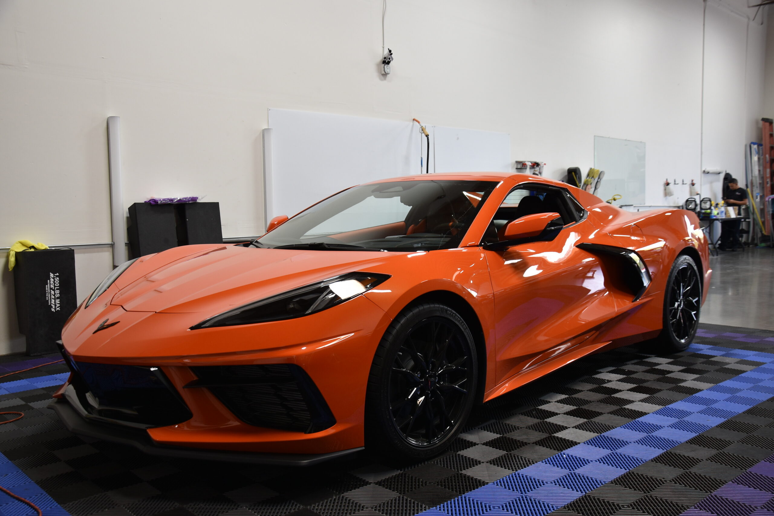 XPEL paint protection film project in Temecula